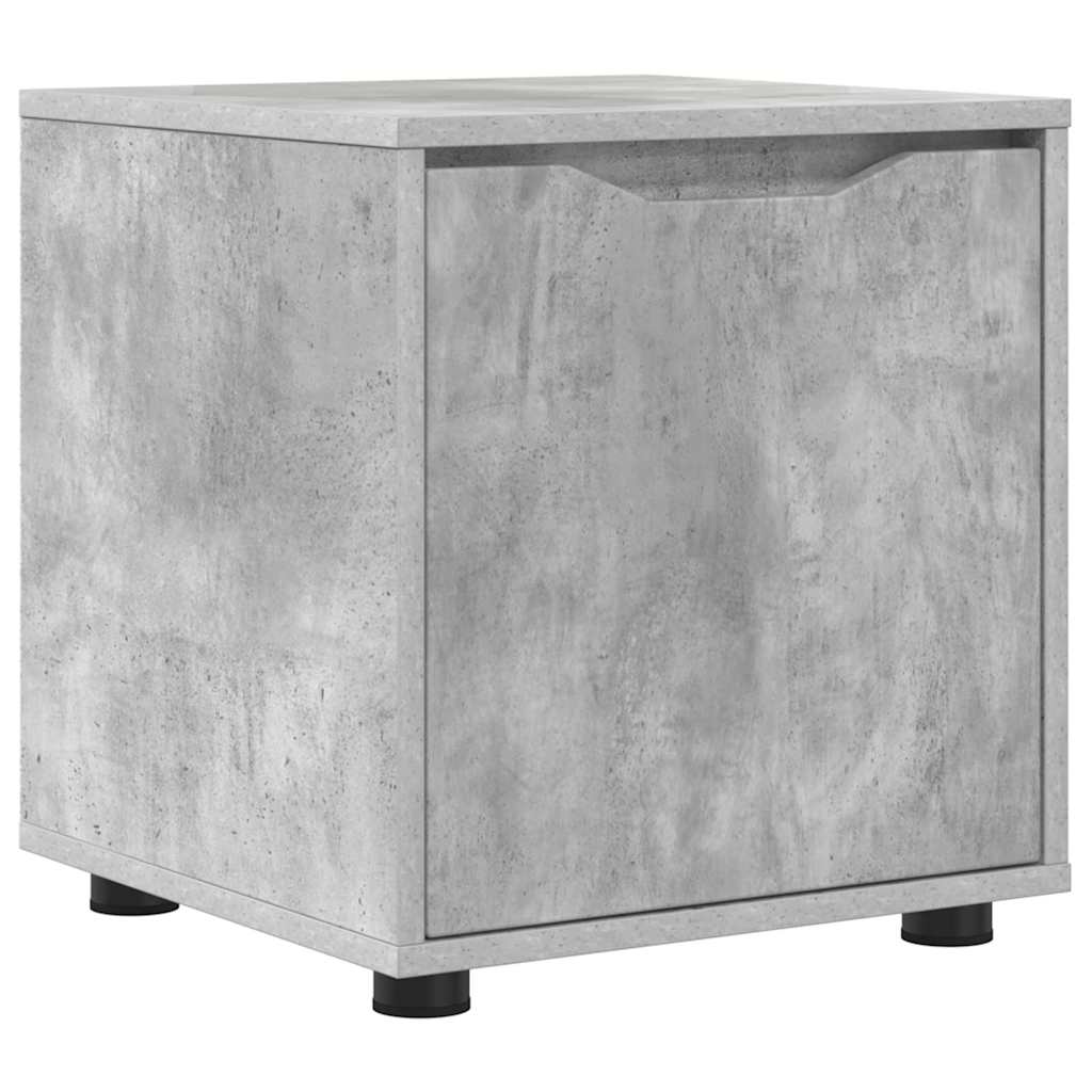 Bathroom Cabinet Concrete Grey 40.5 x 40 x 44 cm Particleboard