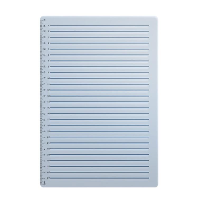 

Calligraphy Stencil Measuring Ruler Template Straight Line Stencil Ruler Spacing Line Writing Guide Template
