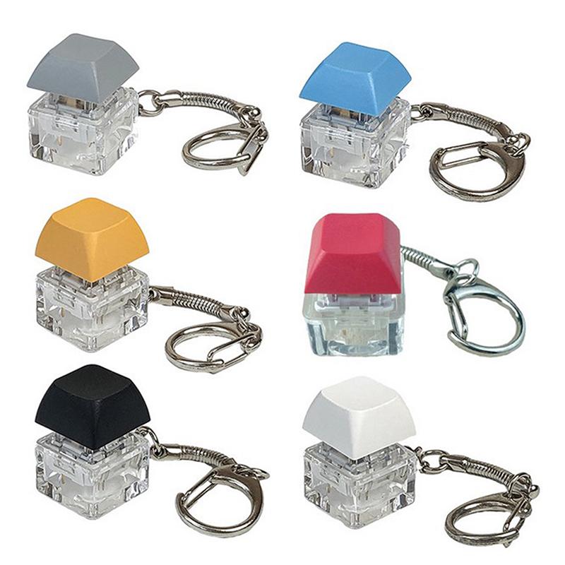 Merit +1 Muyu Декомпресійний брелок, механічна клавіатура, кнопка, брелок, напальчник, підвіска, іграшка-антистрес