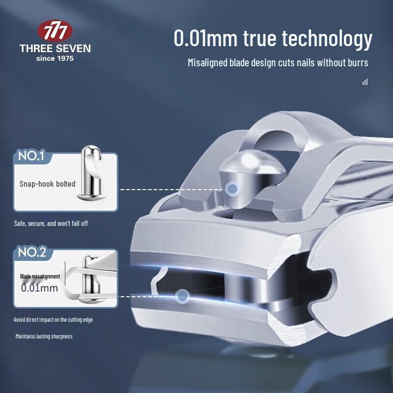 Three Seven 8-Piece Nail Clipper Set