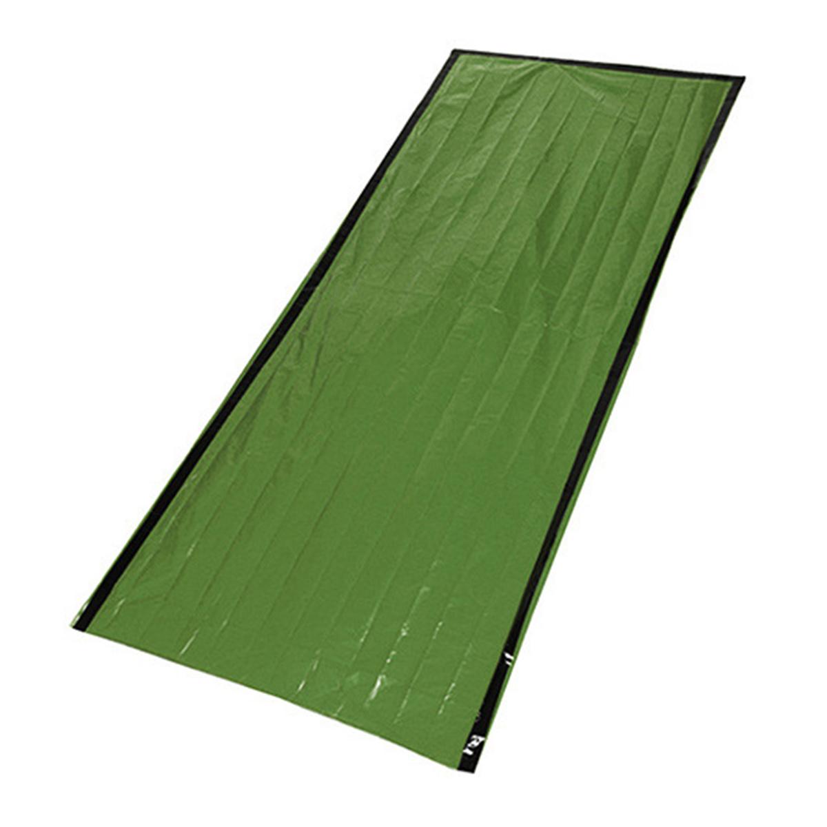 

LUCKSTONE First Aid Emergency Sleeping Bag Keep Warm Portable Survival Gear for Outdoor Camping Hiking A