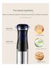 110V Handheld Food Processor & Meat Grinder Set - Egg Beater, Baby Food & Supplement Mixer.