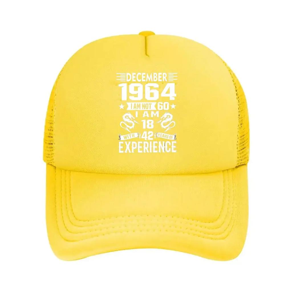 1964 Experience Retro Event Design Mesh Baseball Cap