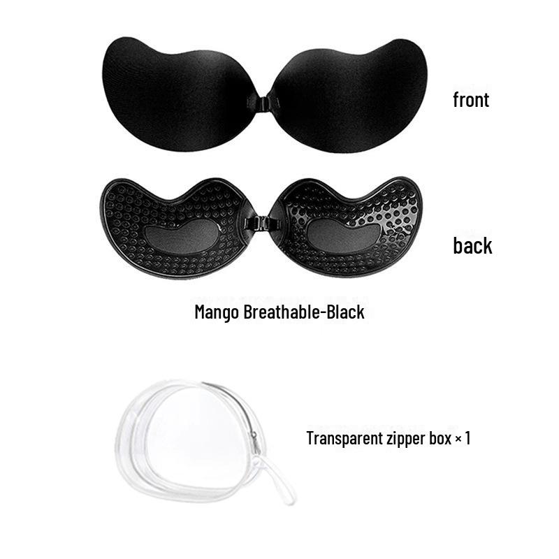 Prodyšné Tenké Mango Košíčky Neviditelné Nálepky na Prsa pro Malá Prsa