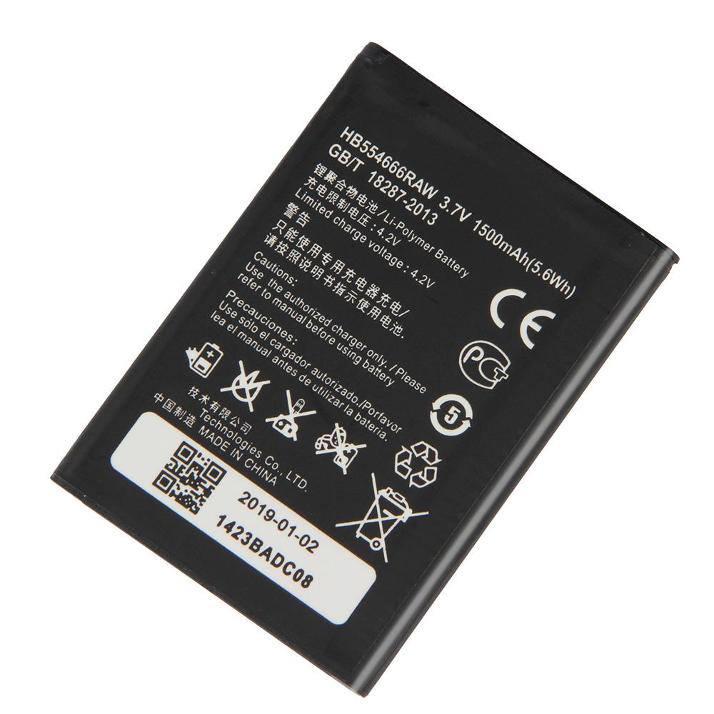 Batterie au lithium rechargeable pour routeur WIFI 4G LTE Huawei E5372 E5373 E5336 Batterie HB554666RAW 1780mAh