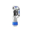 Rotary Copper and Steel Pipe Cutter with Stainless Steel Blade