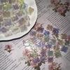 Acrylic Iridescent Mermaid Pearlescent Beads for DIY Bracelets and Ornaments