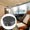 ACROPIX 71mm 69mm Round Black AC Air Condition Vent Outlet Universal for RV Bus Boat Yacht Caravan - Pack of 1