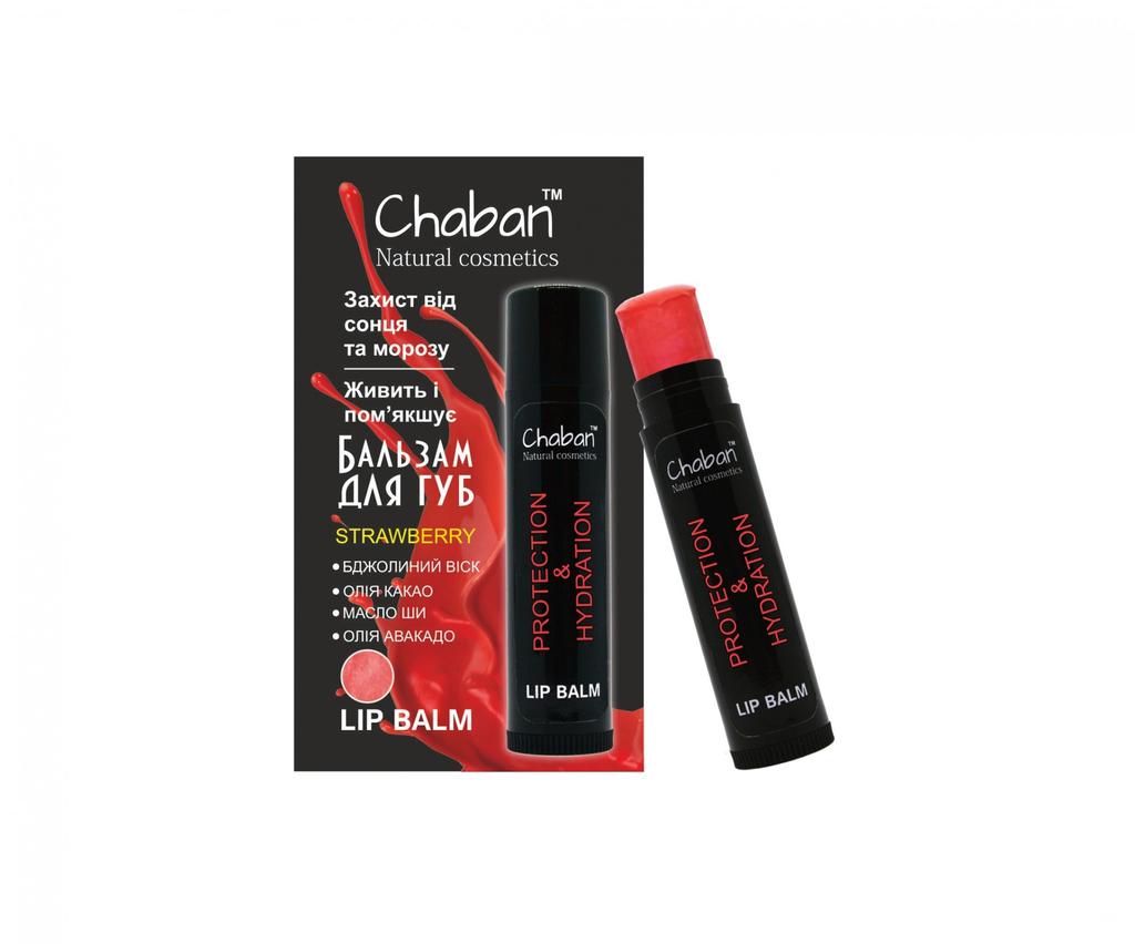 Lip Balm TM Chaban Strawberry 5 Ml 00289
