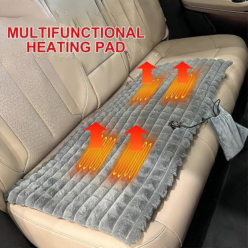 Office Chair Heating Pad, Heated Chair Pad Cushion for Full Back,Chair Car Seat