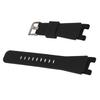 Silicone Soft Bracelet Belt Sport Watch Band Strap for       Pro Smartwatch(Black )