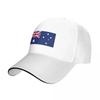 Casquette de Baseball Drapeau de l'Australie Chapeau Moelleux Chapeau Marque de Luxe Capuche Chapeaux Homme Femmes