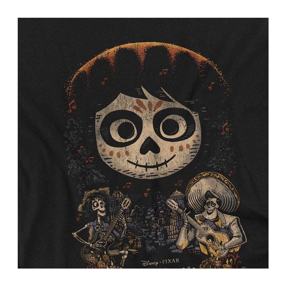 Coco Childrens/Kids Ernesto Miguel Hector Painted Poster Sweatshirt