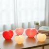 LED Light Source Heart-Shaped Night Light 3D Love Heart LED Lamp Christmas Decoration