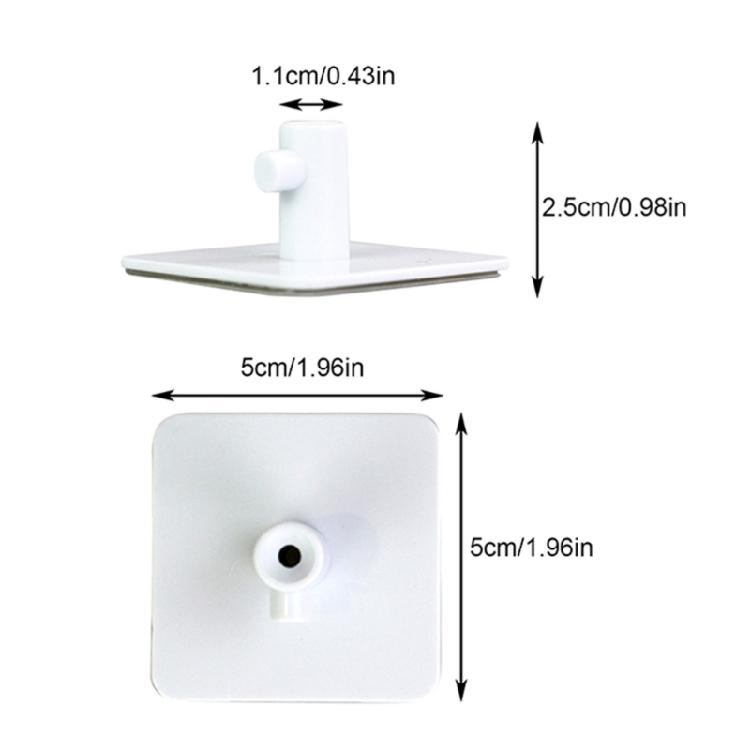 4 Stück Ständer-Mixer-Aufsatzhalter für Teighaken-Aufbewahrungswerkzeuge Einfach zu installieren