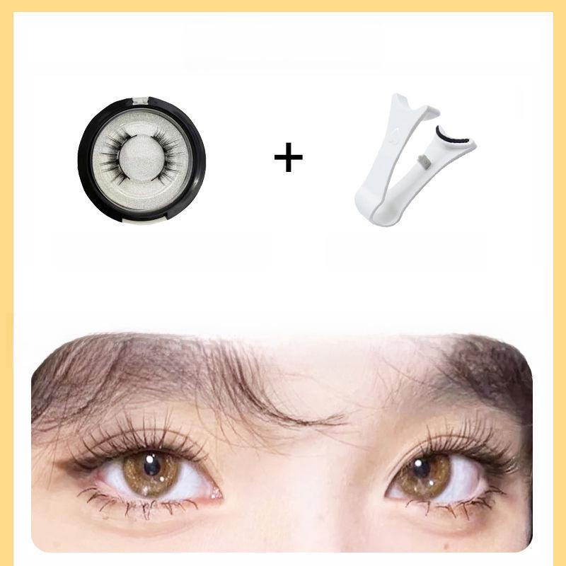 Magnetic False Eyelashes: Super Natural, Glue-Free, Lightweight, Reusable, Waterproof, Long-Lasting