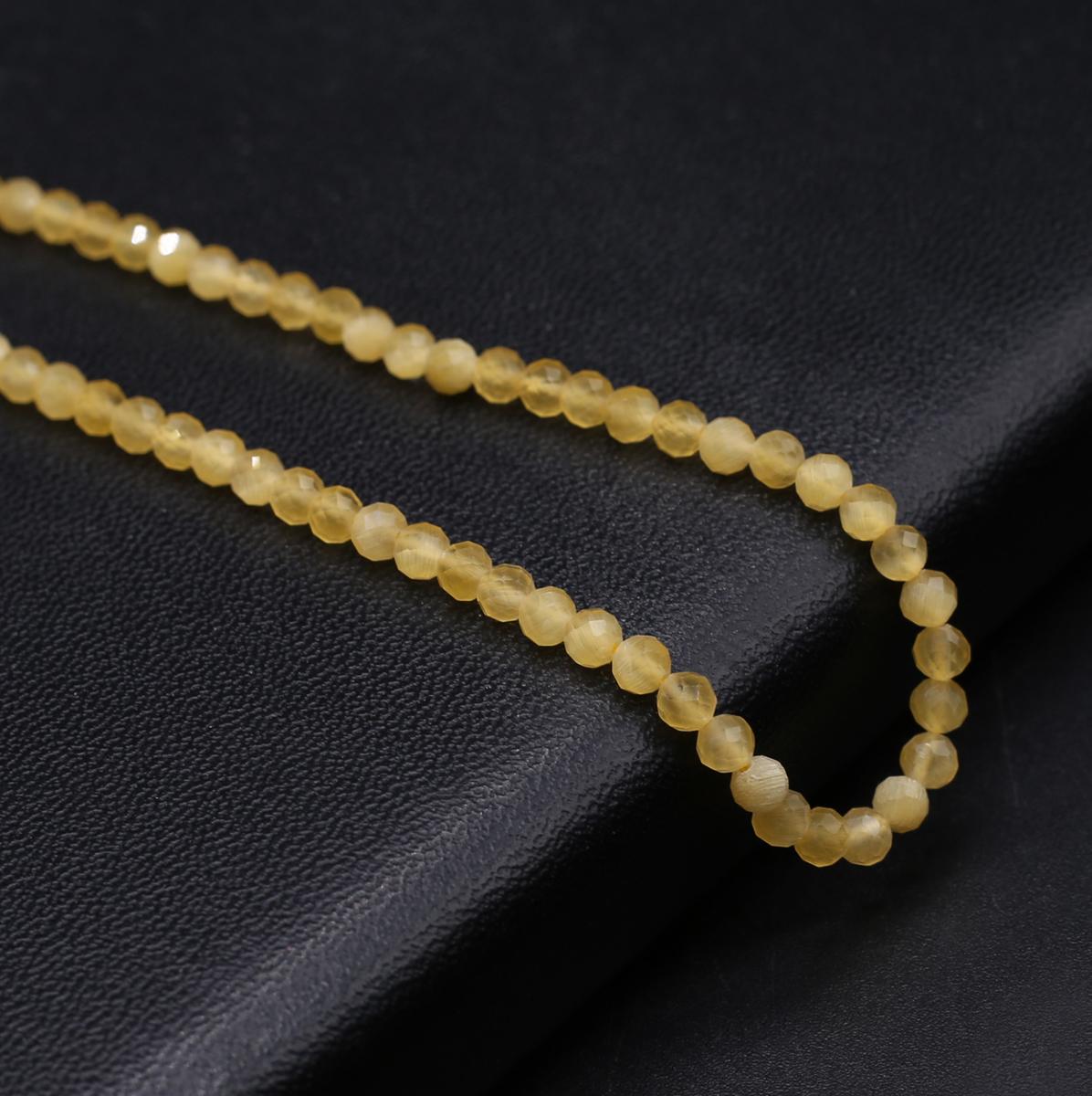 

Граненые бусины из натурального камня, опаловые изолированные бусины, подвески для изготовления ювелирных изделий, ожерелье, браслет, серьги, аксессуар, размер 4 мм 4mm