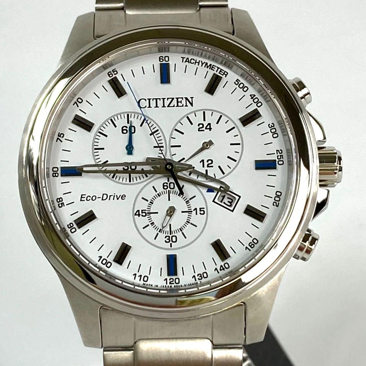 Citizen Men s Quartz Silver-White AT2310-57A серебряный