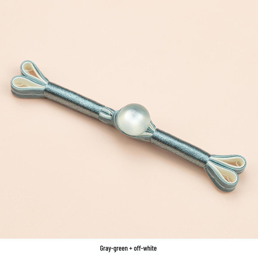 Hengmeihe Retro Swallowtail Cheongsam Button - Handwoven Tang Suit & Hanfu Accessory