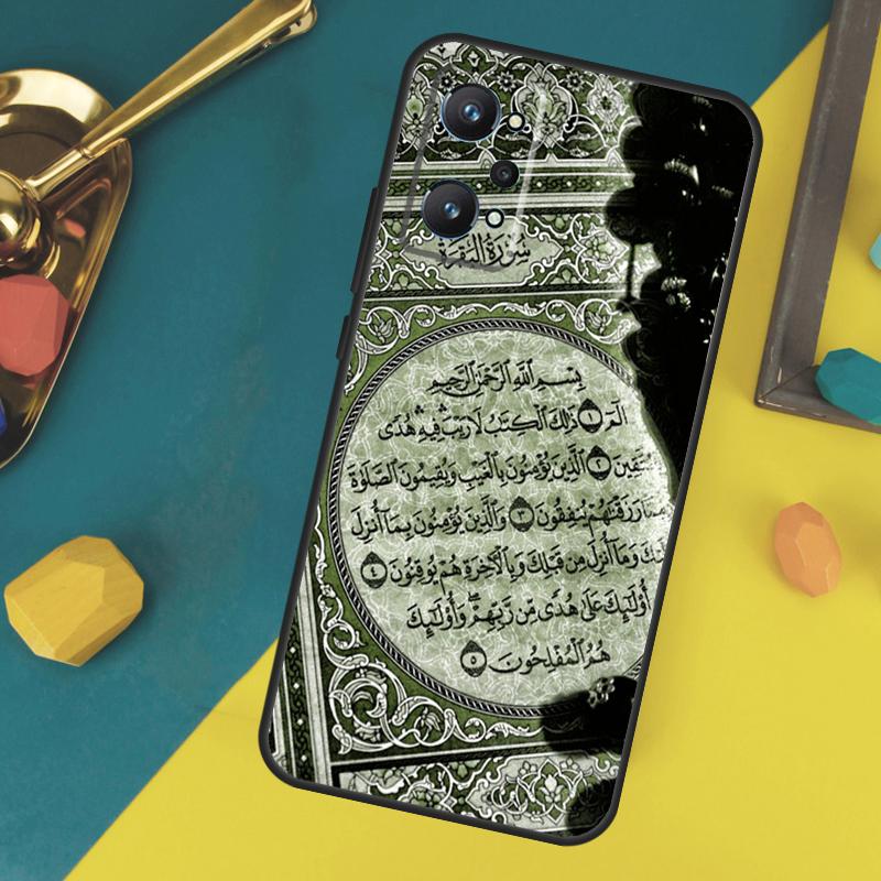 

Islamic Book Arabic Quran Muslim Case For Realme 10 11 12 13 14 Pro Plus GT 5 6 6T GT7 Pro C67 C61 C53 C51 C21Y C25S C55 C75 Realme 12 Pro Plus