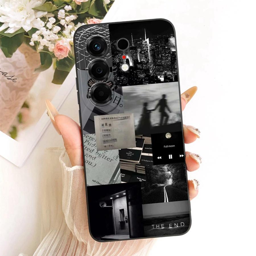 Phone Case For Tecno Camon 50 Pro 4G Funda Capa Panda Rabbit Protective Casing Tecno Camon 50 4G Soft Silicone TPU Cover Coque