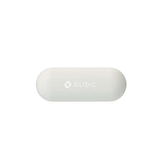 GLIDiC Wireless Earphones Bluetooth Superior IPX5 Waterproof Active Noise Fast Up To 35 White X X TW-6100 5.2 [Tile Function, In-Ear Design, Fit,