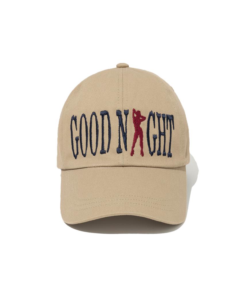 NOT4NERD Good Night Ball Cap - Dark Beige