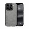 For Xiaomi 15,15 Pro Case Shockproof  Leather Texture Silky Feel Cover With Magnetic Attaction Inside For Xiaomi Mi 15
