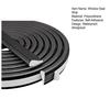 1 Roll 100/300/500CM Window Sealing Strip Self-Adhesive Weather Stripping Soundproofing