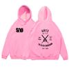 Japanese Animation Sword Art Online New Men's Hoodie Sweatshirt Men Womnen Fashion Design Pullover Men's Fleece Hoodies