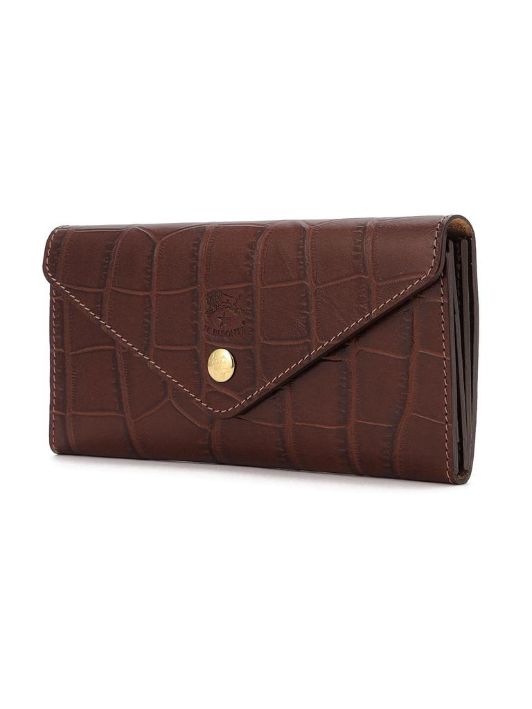 Il Bisonte Web-Exclusive Long Wallet 54154232306340 F Dark Green