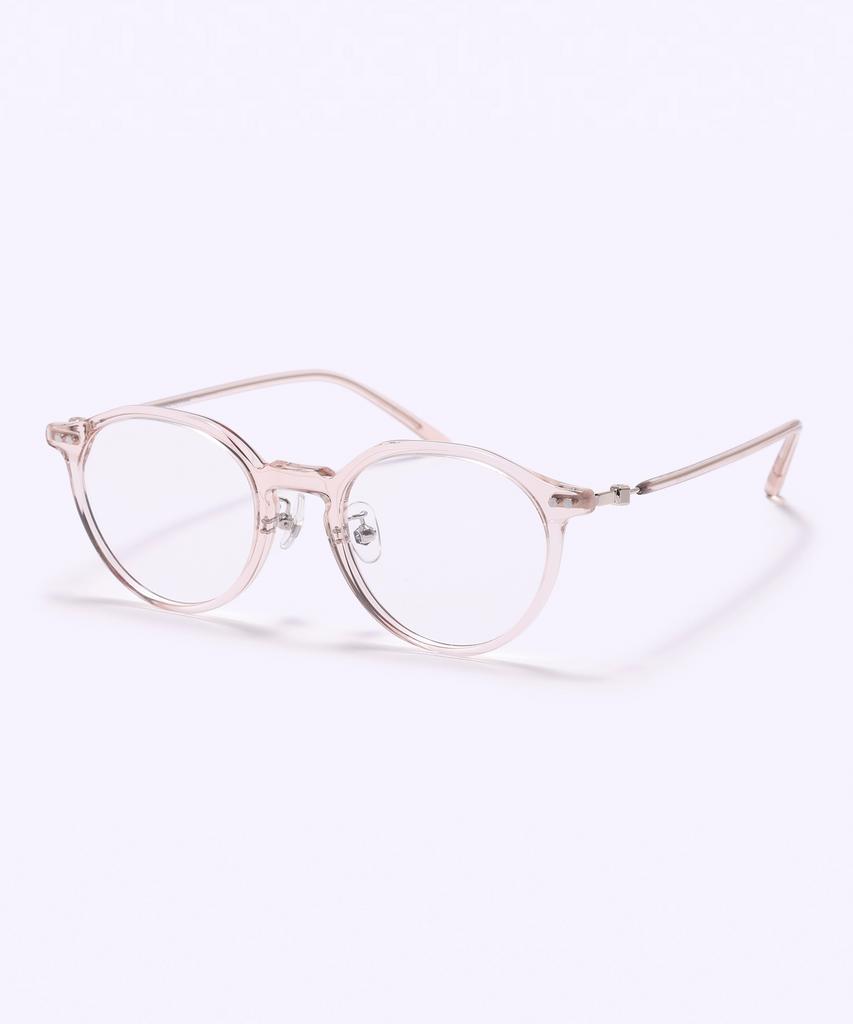 Alloaiweeo [Silverbite] Sbg7605 1616G Hd Acetate Ultra-Lightweight High-Density Acetate Light Brown Panto Eyeglass Frame Blue Light Lens Selection