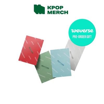 [Vorbestellung] CORTIS - GREENGREEN (Weverse Alben ver.)