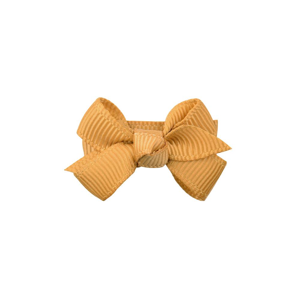 

10Pcs 2026 New Solid Color Butterfly Baby One Word Clip Accessory Small Hand Threaded Children Hair Clip Sweet Hair Clip