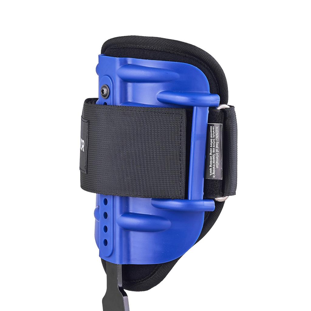 VEVOR Tree Climbing Spikes Set, Height-Adjustable Tree Climbing Gear with Straps & Waist Harness, 159 Kg Load Capacity