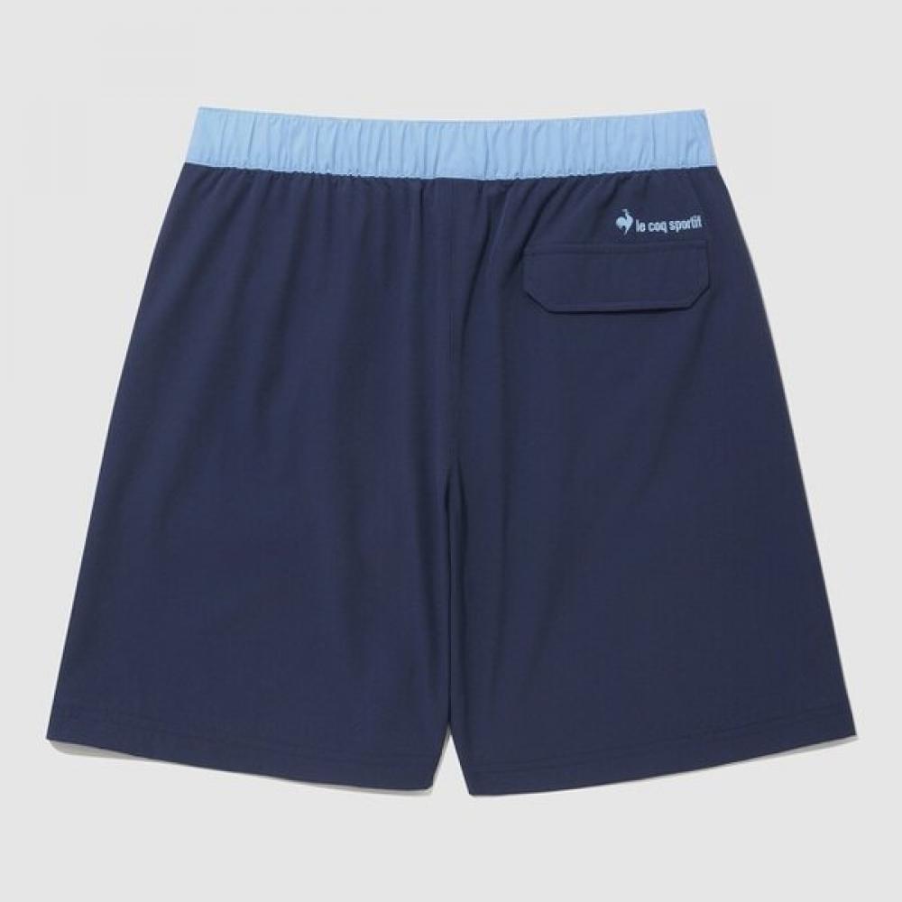 Le Coq Sportif Men Water Regular Fit 4 Short Board Shorts Dnv Qq223shp65
