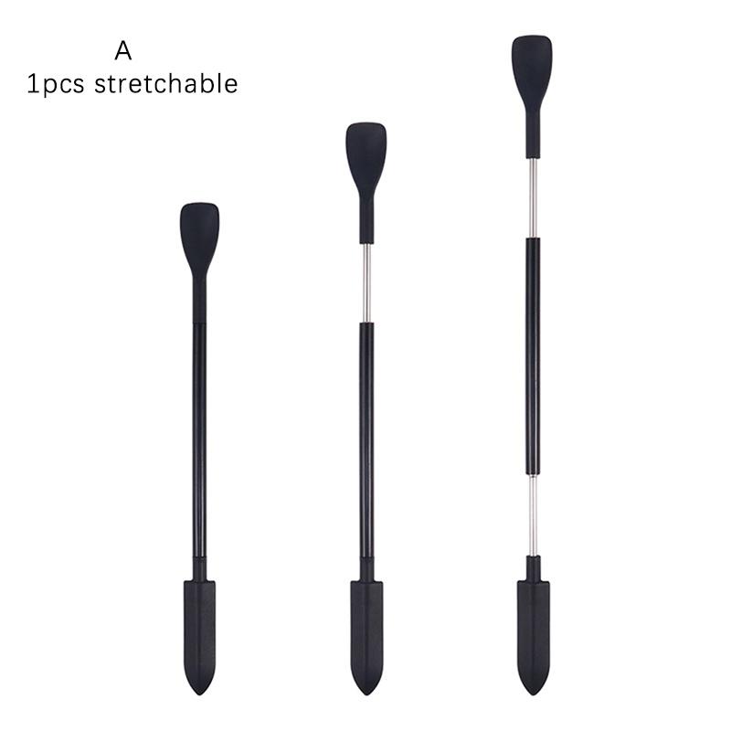 

Силиконовый мини-шпатель, скребок, наконечник, длинная косметическая ложка с двойной головкой