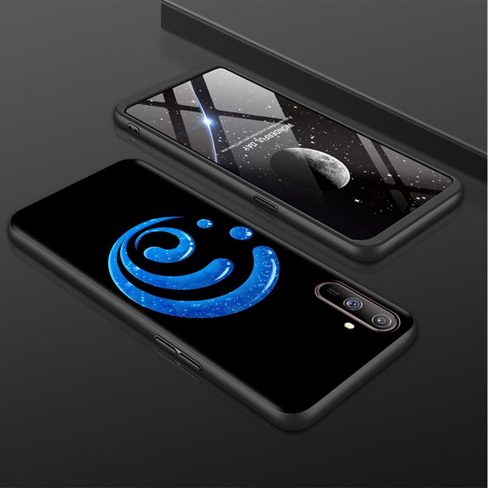 Case For Realme 8 C21y GT Neo 2 3 8i C21 7 C11 6 C12 C35 C3 GT 9 Pro C12 Silicone TPU Phone Cover Genshin Impact