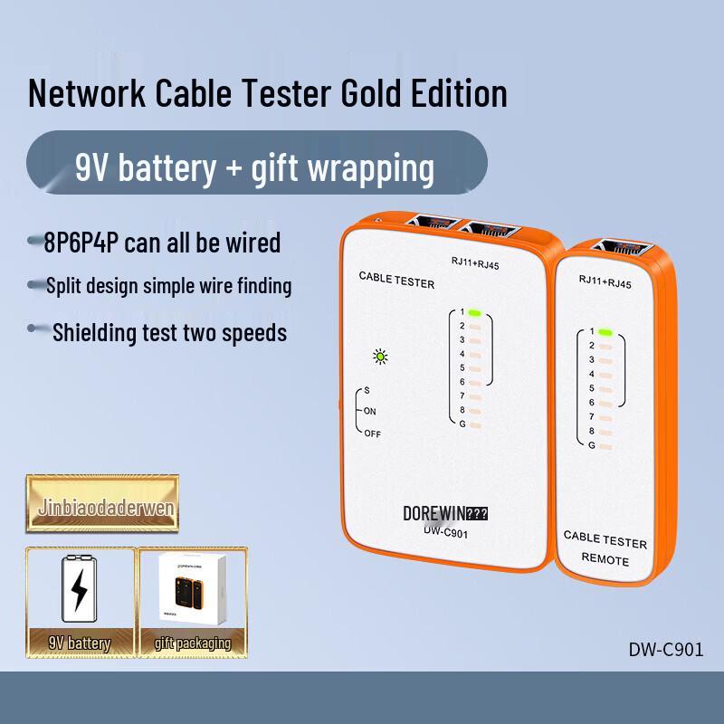 Tester de Cabluri Multifuncțional DOREWIN