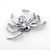 3D Spider Car Emblem Creative Car Motorcycle Spider Design Badges Decal Automotive Scratch Sticker Decoration For Car Truck