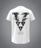 2026 Summer New Black Pink Swirl Liquid Marble VRK Performance Jersey T-shirt Suitable for Daily and Training Wear