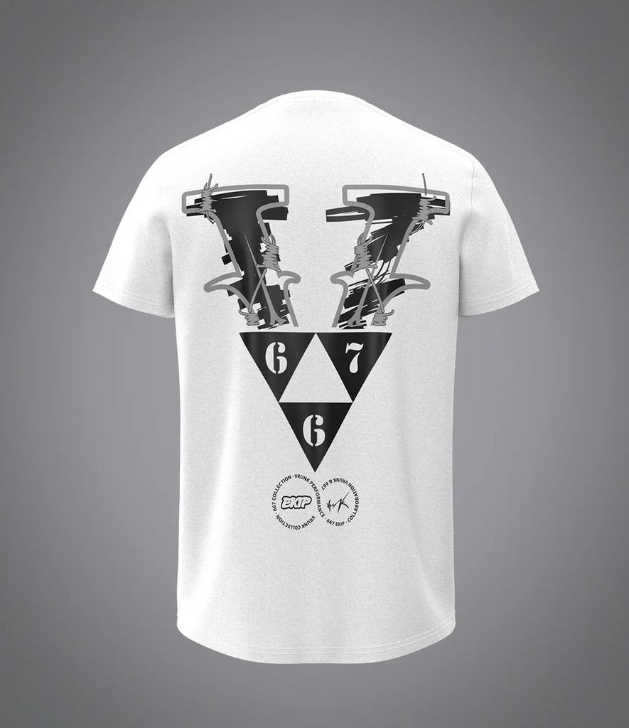 2026 Summer New Black Pink Swirl Liquid Marble VRK Performance Jersey T-shirt Suitable for Daily and Training Wear