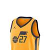 Nike Basketball Jerseys Men's Yellow Moderate Straight Fit CV9496-725
