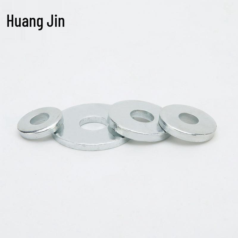 Galvanized Thickened Metal Flat Washer Ring