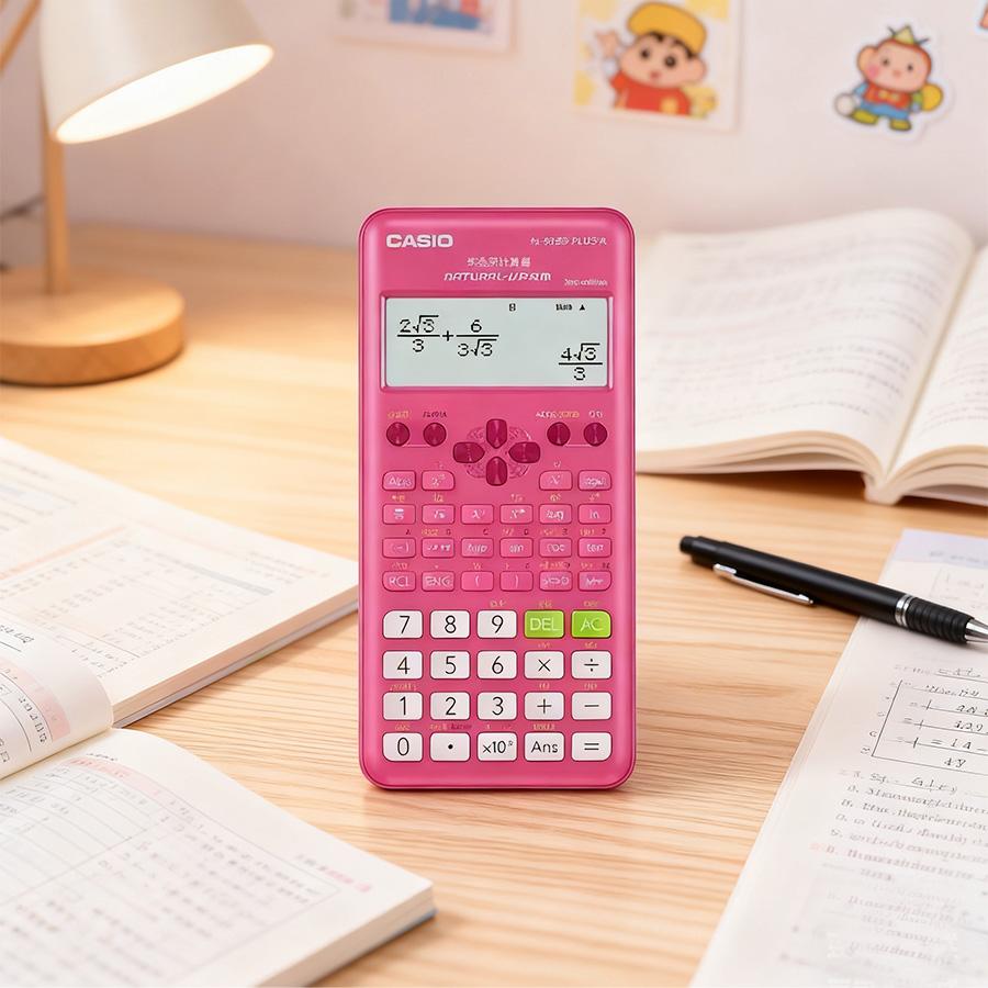 Casio Scientific Calculator - Suitable for Work and School FX-82ES-P