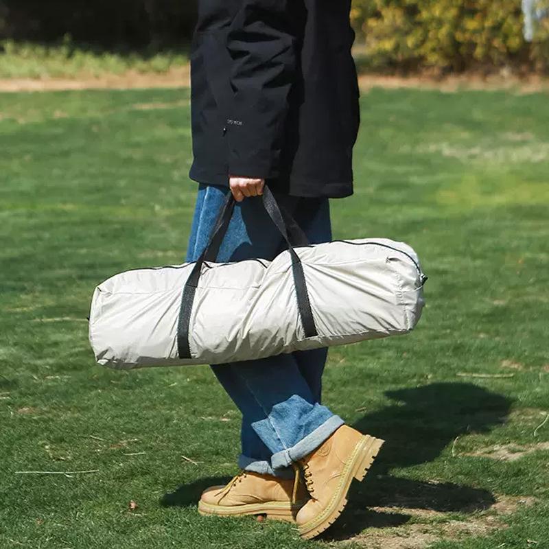 Draagbare Waterdichte Pop-Up Kampeertent met Zonbescherming