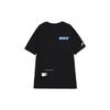 Nike Sportswear T Shirts Men's Black Crew Neck Moderate Straight Fit DM6378-010