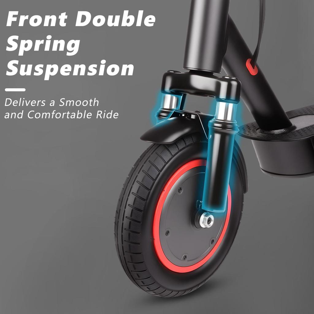 SUNNIGOO N7 Max Electric Scooter 36V 12.5Ah Battery,10inch Tires