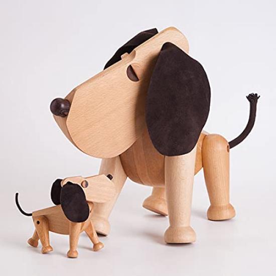 ARCHITECTMADE RUFUS Denmark Scandinavian Wooden Object Ornament [Authorized Import] (Dog) 342-A