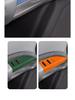 Zeekr 7X Alcantara Suede Window Panel Decorative Sticker - Car Interior Protection Accessories